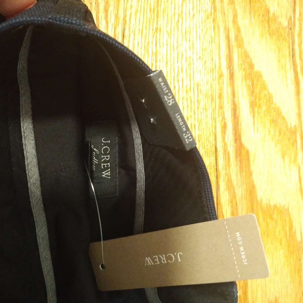 J Crew formal suit pants - size 28w 32l